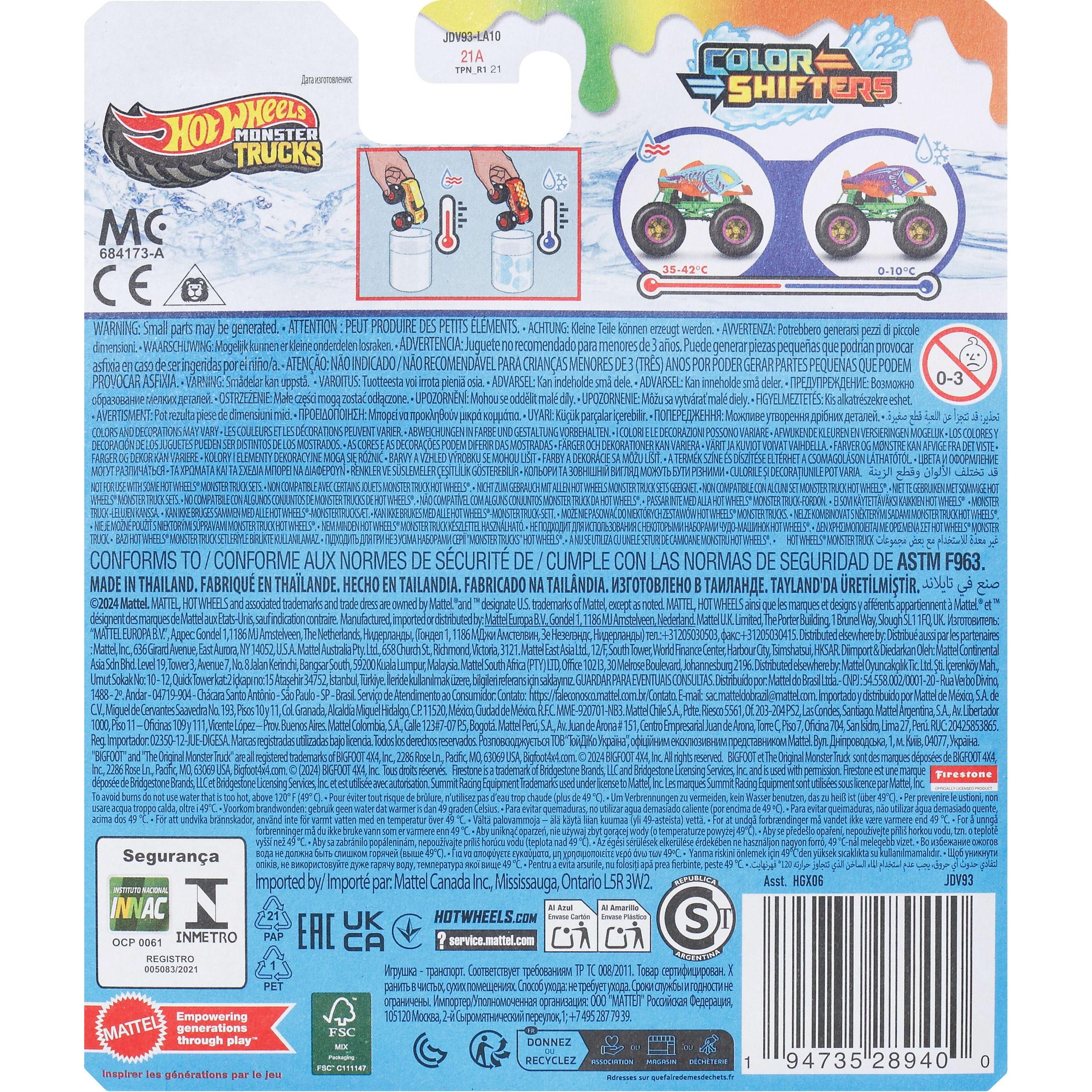 Thumbnail - Hot Wheels JDV93