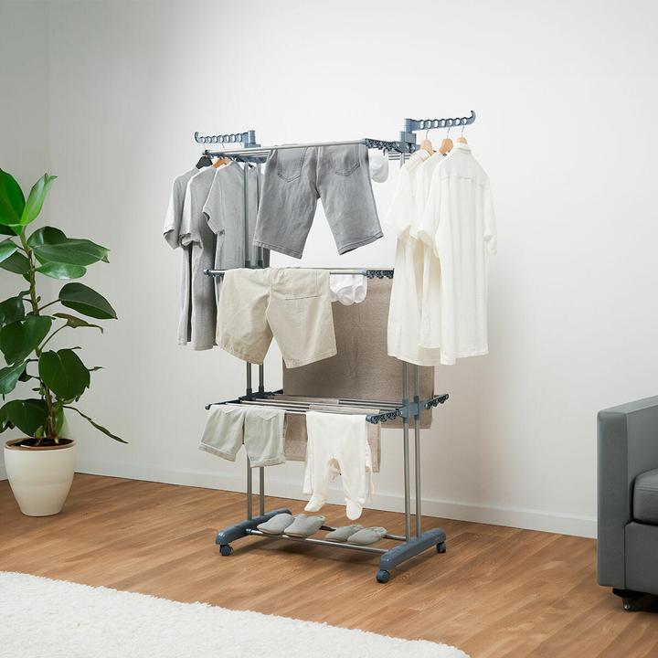 Actual product image InnovaGoods Laundry rack (17 m)