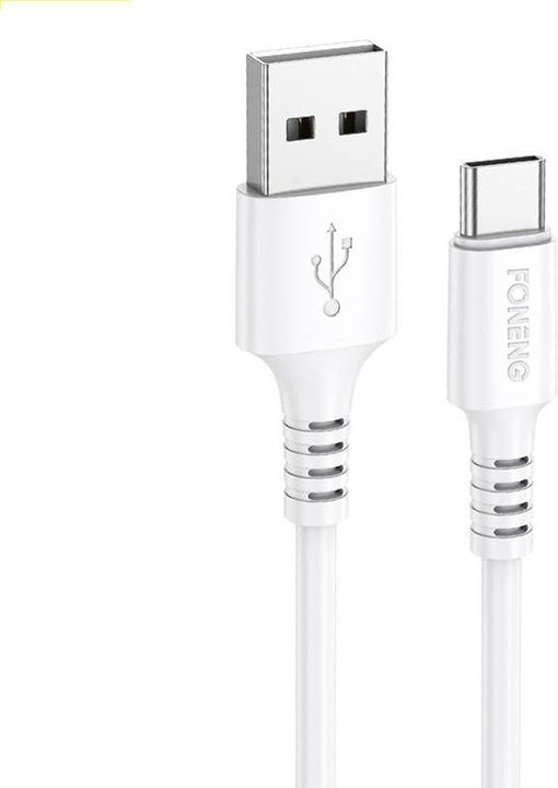 Immagine prodotto Foneng Cavo da USB a USB C, x85 3A Quick Charge, 1m (bianco) (1 m)
