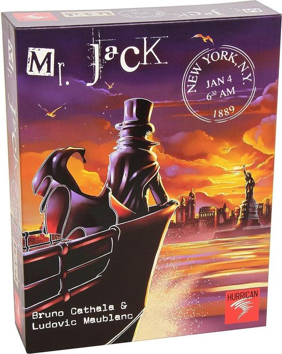 Actual product image Hurrican Mr Jack New York (German, English, Spanish)