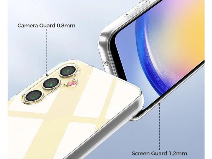 Produktbild Screenguard Flexible Clear Case (Samsung Galaxy A25 5G)