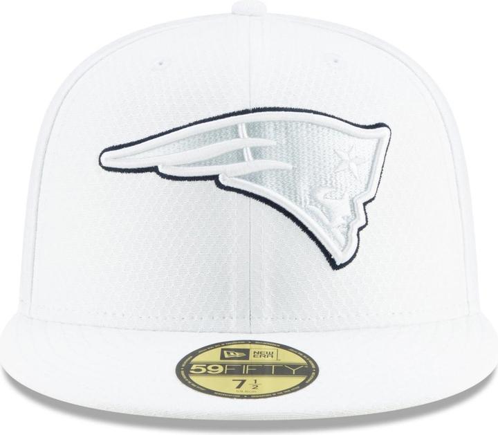 Actual product image New Era 59Fifty Platinum NFL Sideline (7 1/4)