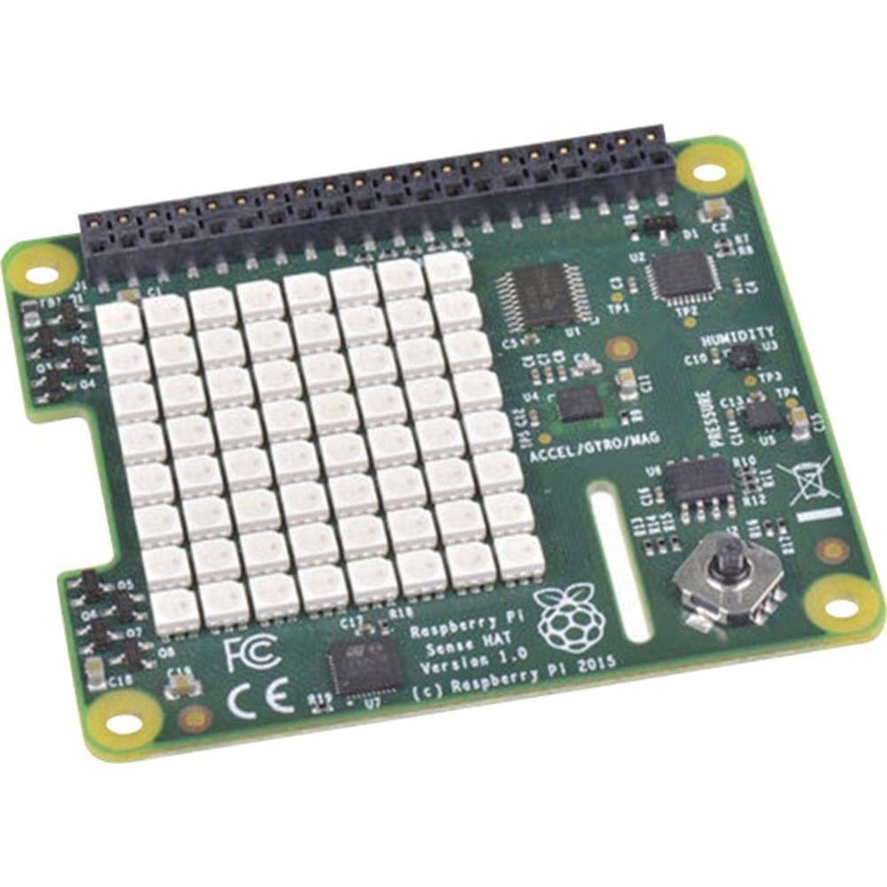 Raspberry Pi Pi Erweiterungs-Platine Sense Hat A, B, B+, Entwicklungsboard + Kit