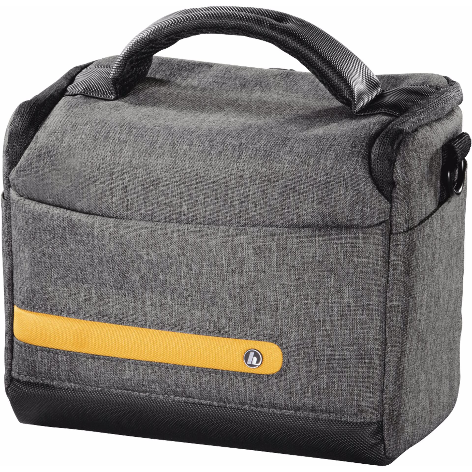 Hama Terra 130 (Kamera Schultertasche), Kameratasche, Grau