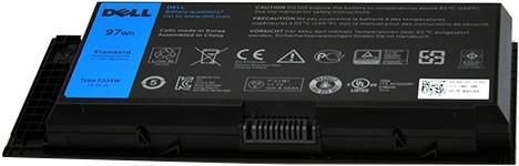 Produktbild Dell Laptop-Batterie (Standard) Lithium-Ionen 9 Zellen 97 Wh (9 Zellen)