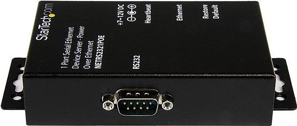Produktbild StarTech .com 1 Port RS232 Serial Ethernet Device Server
