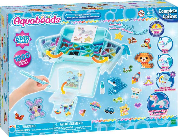 Actual product image Aquabeads Creazioni di design