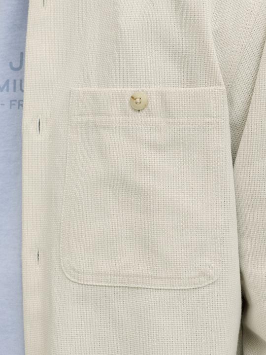 Immagine prodotto Jack & Jones Jprblurayle Linen Bl. Solid Ls Shirt Sn (S)