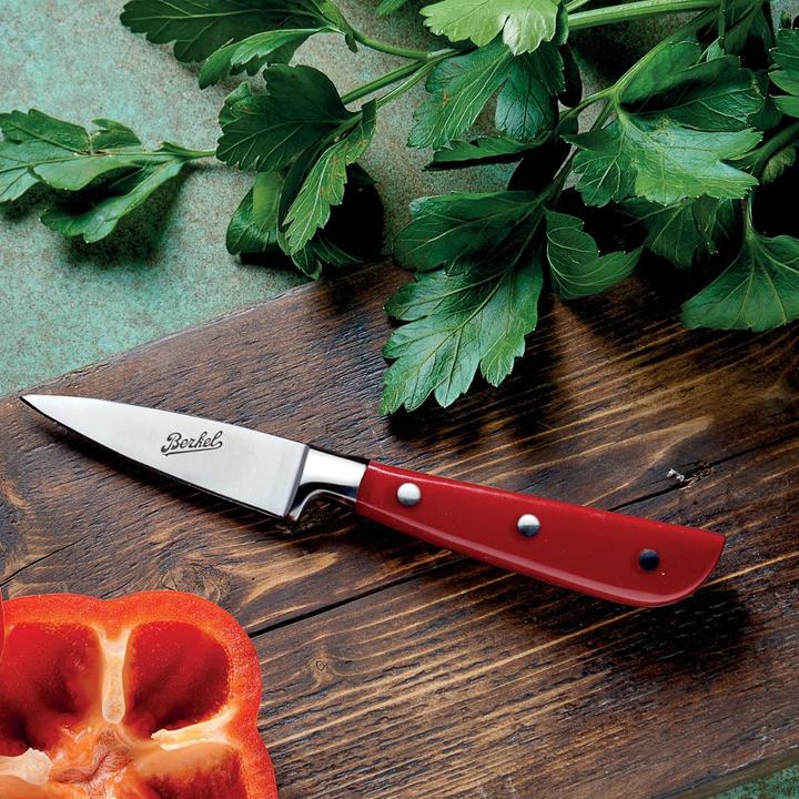 Produktbild Berkel Classic Line Rot - Schälmesser 7,5 cm (7.50 cm)