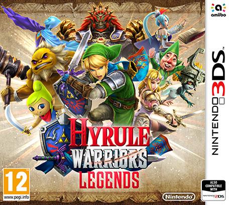 Produktbild Nintendo Games Warriors 3DS 167133 (3DS, EN)