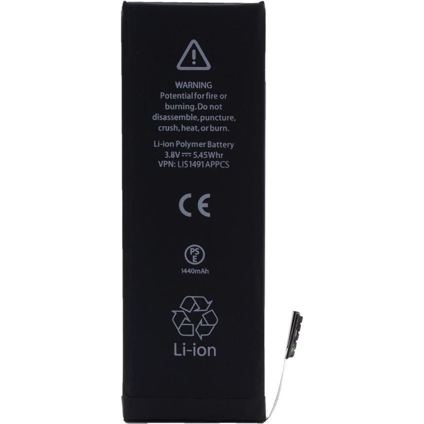 cyoo APN616-0613 - Lithium Ionen Polymer Akku - Apple iPhone 5 - - 1.440 mAh for - Ak, Smartphone Akku