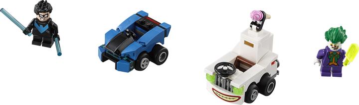 Actual product image LEGO Mighty Micros: Nightwing vs. The Joker (76093, LEGO DC)