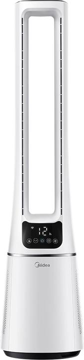 Image du produit Midea | Ventilateur sans pales avec purificateur d'air | MFP-120 | Ventilateur sur pied | Blanc | (38 dB)
