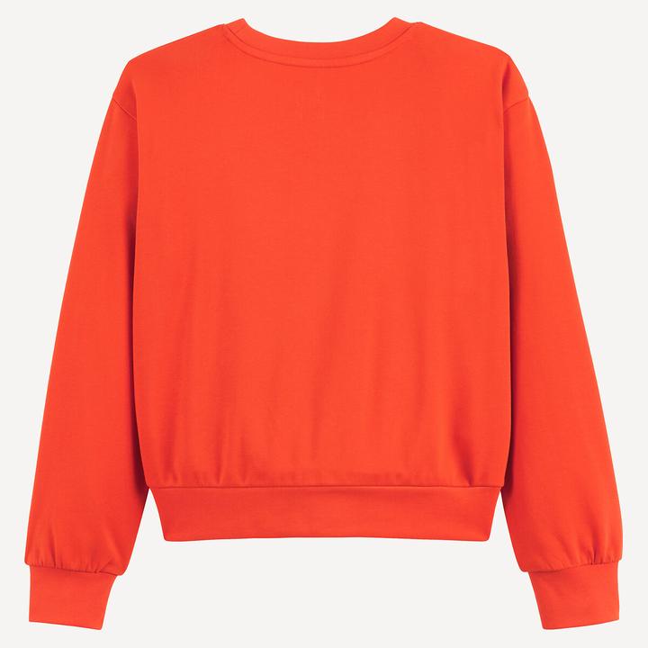 Produktbild La Redoute Collections Sweatshirt mit Rundhalsausschnitt aus Molton (110)