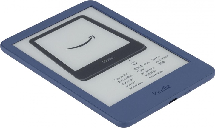 Immagine prodotto Amazon Kindle Touch 2022 (6", 16 GB, Denim)