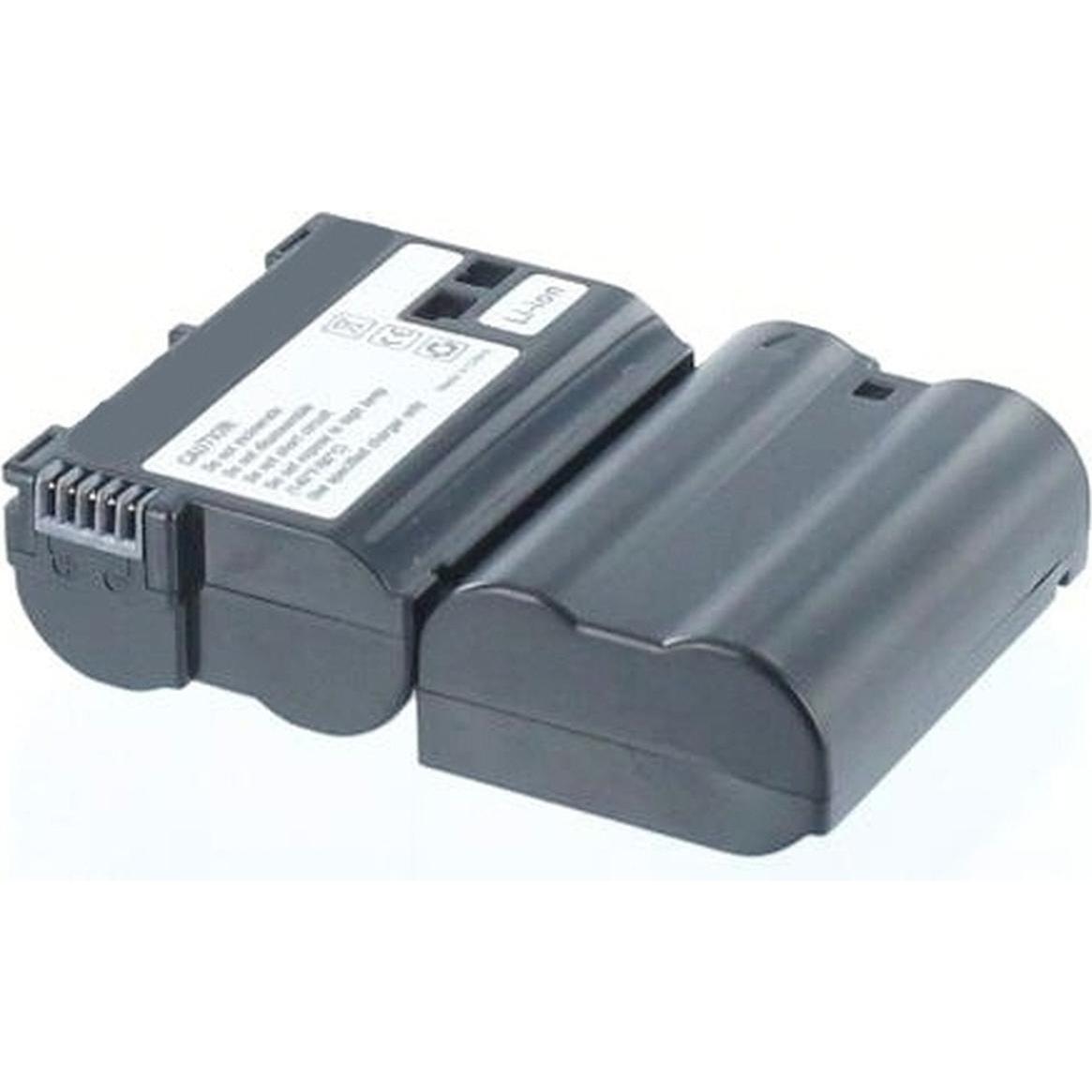 AGI 93730 Lithium-Ion 1600mAh 7V Wiederaufladbare Batterie (Akku), Kamera Stromversorgung, Schwarz