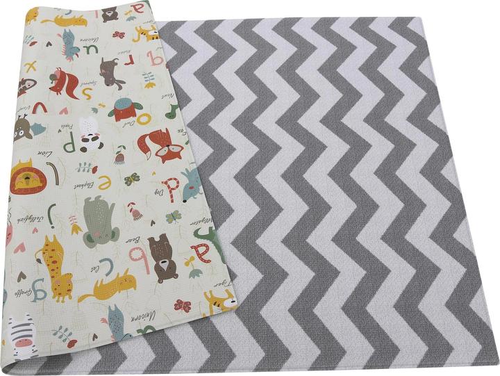 Immagine prodotto Dwinguler Grigio Zig Zag (Slim) (180 x 140 cm)