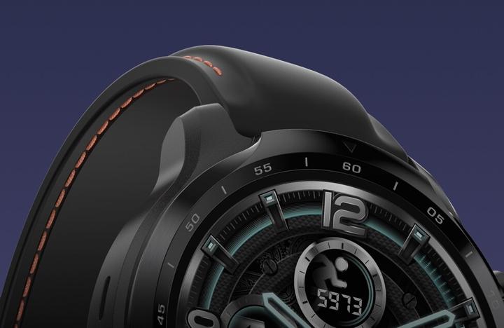 Actual product image Mobvoi TicWatch Pro 3 Cellular / LTE (47 mm, 4G)