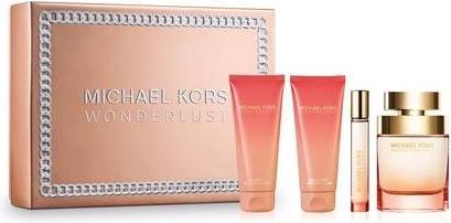 Immagine prodotto Michael Kors Wonderlust Christmas 2024 Eau de Parfum / Gel doccia / Lozione corpo / Viaggio (Set profumo)