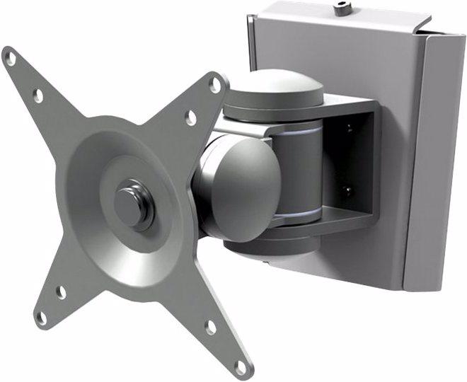Actual product image Dataflex Viewmate Style Wall Mount 032 - Mounting Kit (Connection Plate, Wall Mount, S (Wall, 24.02")