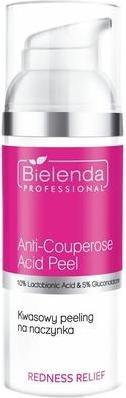 Actual product image Bielenda PROFESSIONAL Redness Relief kwasowy peeling na naczynka 50ml (Cleansing scrub, 50 ml)