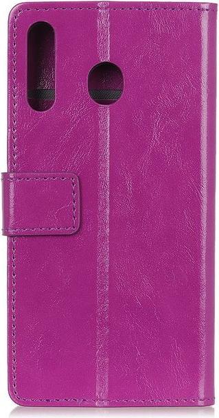 Actual product image MU Classic Crazy Horse Leather Bookcover Series (Huawei P40 Lite E)