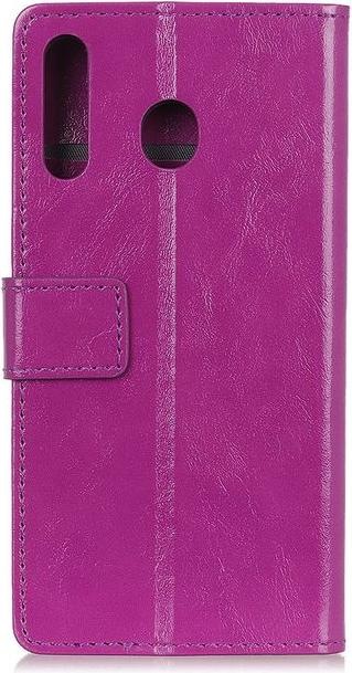 Actual product image MU Classic Crazy Horse Leather Bookcover Series (Huawei P40 Lite E)