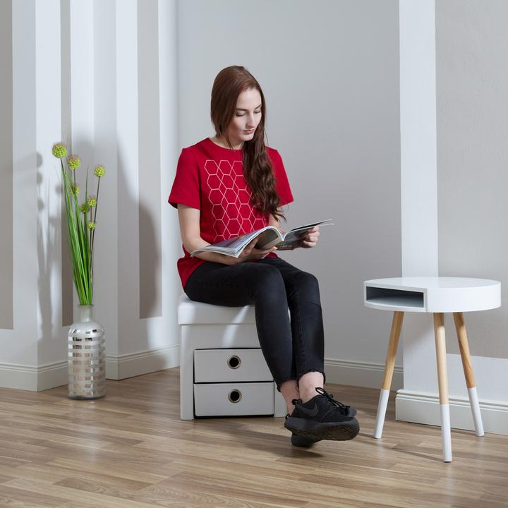 Produktbild Relaxdays Sitzhocker