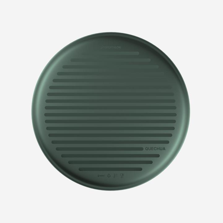 Actual product image Quechua Plates for camping and bivouac plastic