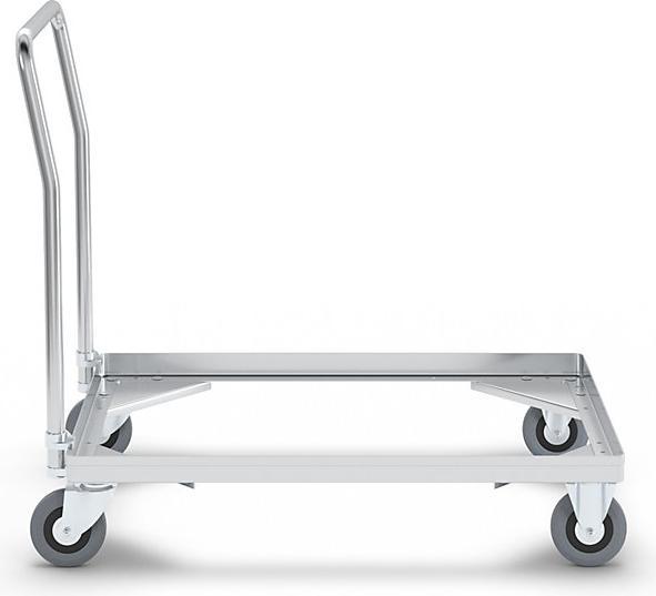 Produktbild kaiserkraft Alu-Fahrgestell, Ladehöhe 150 mm (150 kg)