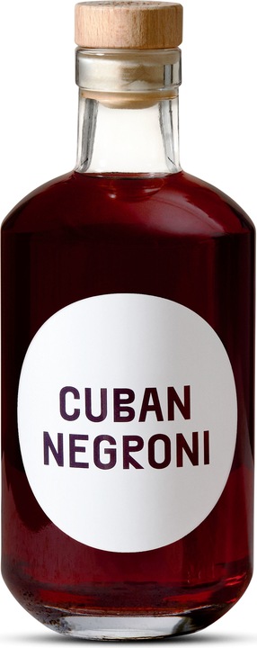 Immagine prodotto The Cocktail Negroni cubano (1 x 50 cl)