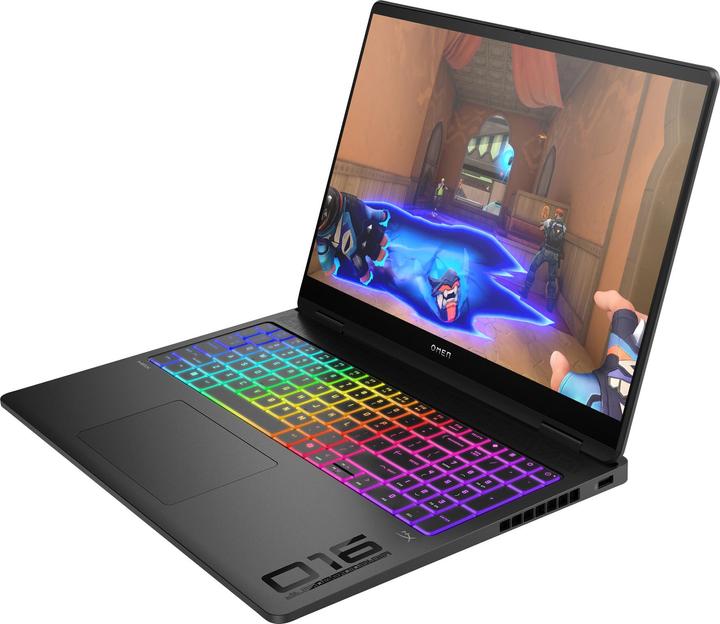 Immagine prodotto HP OMEN MAX Gaming Laptop 16-ah0093ng 16" 2.5K IPS Core Ultra 9 275HX 32GB/1TB RTX 5080 Windows 11 (15.98", Intel Core Ultra 9 275HX, 0.00 GB, 1000 GB, DE)