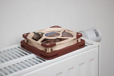 Produktbild Noctua NV-MPG1-12.brown Mehrzweck-Dichtlippe (braun, f?r 120 mm L?fter)