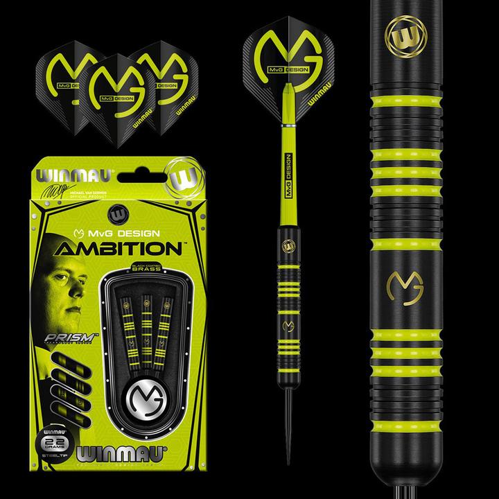 Actual product image Winmau MvG Ambition (22 g)