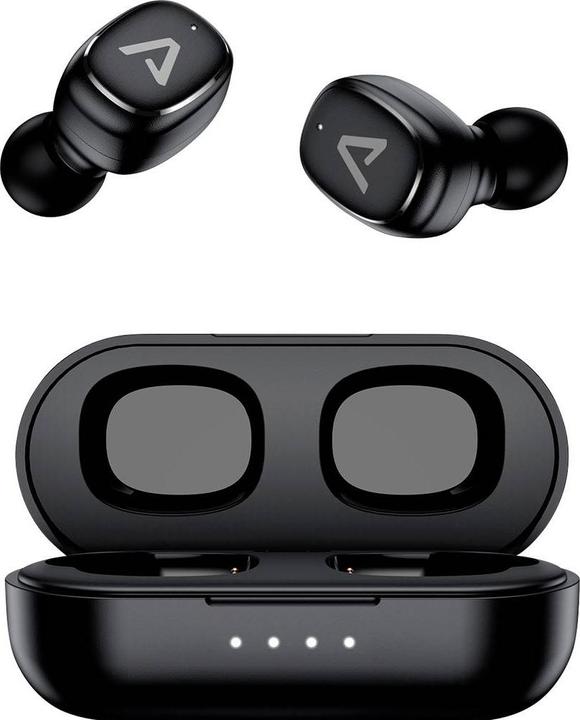 Immagine prodotto Lamax Dots3 Play Cuffie wireless In Ear Call/Music USB Type-C Bluetooth Nero (38 h, Senza fili)