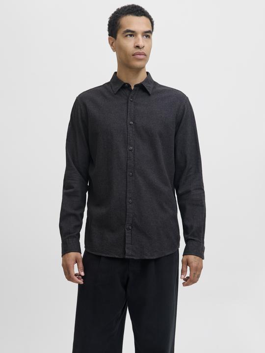 Produktbild Jack & Jones Jjeclassic Melange Shirt L/S Noos (3XL)