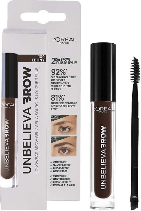 Produktbild L'Oréal Paris Unbelieva Brow (1.0 Ebony)