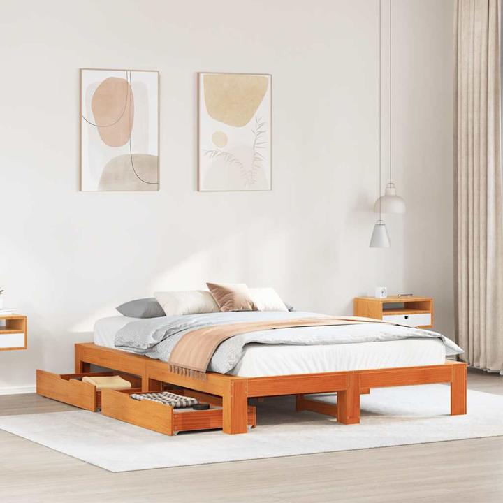 Image du produit vidaXL Bettrahmen (150 x 200 cm)