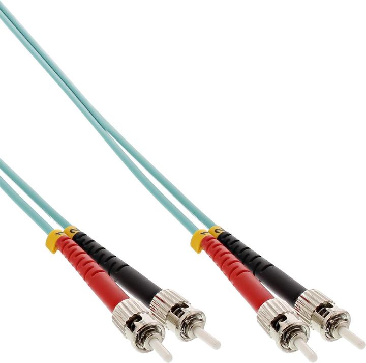Produktbild InLine LWL Duplex Kabel (LSOH, CAT6, 25 m)