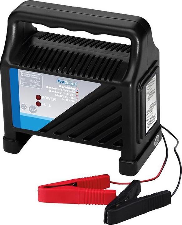 Produktbild ProPlus Batterieladegerät 12V 6Amp. (12V, 6 A)