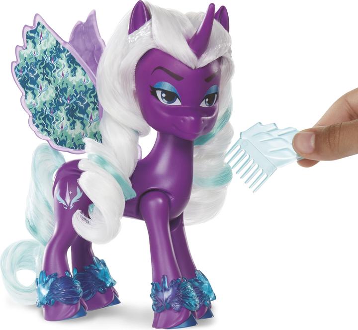 Actual product image My Little Pony Zipp Storm surprise wing fashion doll with wings and accessories