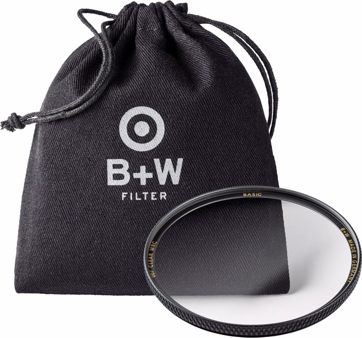 Image du produit B+W CLEAR FILTER MRC BASIC 82mm (82 mm, Filtre de transmission infrarouge, 82 mm)