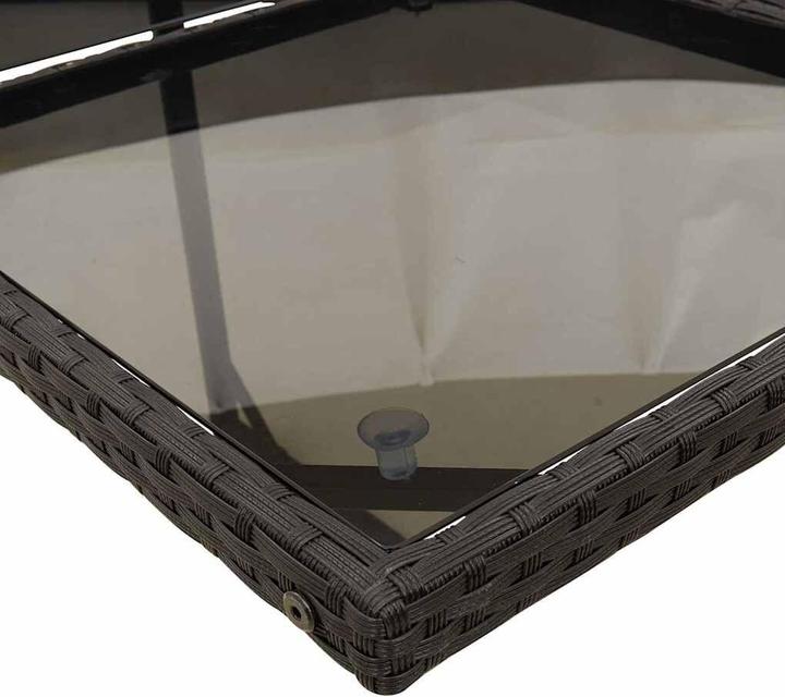 Produktbild vidaXL Garten Essgruppe (220 x 106 x 73 cm)