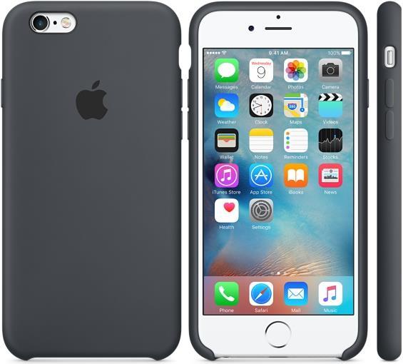 Actual product image Apple Silicone Case (Apple iPhone 6)