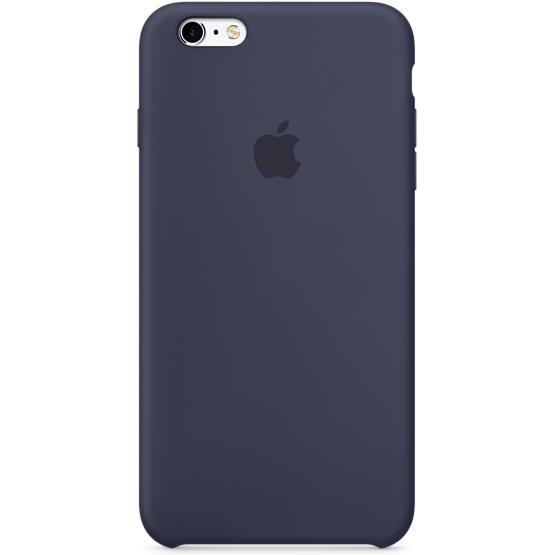 Apple Silikon Case (Apple iPhone 6s Plus, Apple iPhone 6 Plus), Smartphone Hülle, Blau