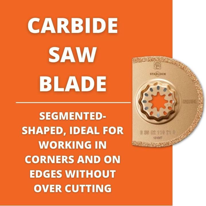 Productafbeelding Fein Hardmetalen segmentzaagblad 2.