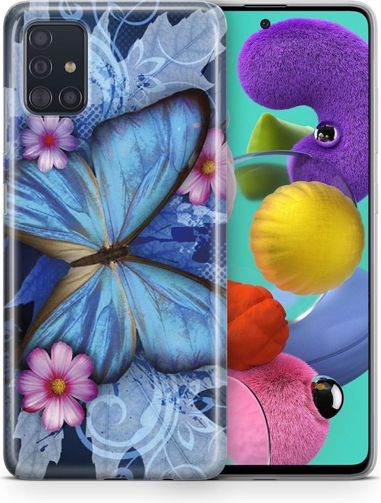 Butterfly blue