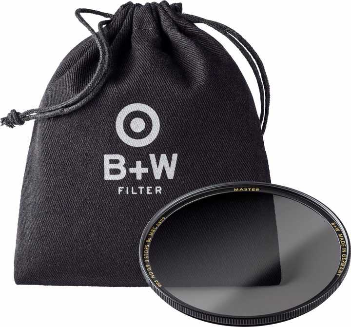 Image du produit B+W ND 0,9 MRC nano MASTER 77mm (77 mm, Filtre gris neutre)