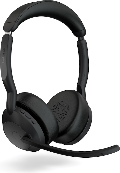 Actual product image Jabra Evolve2 55 MS Stereo (Wireless, USB-A)
