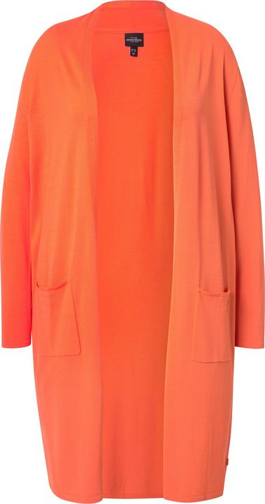 Actual product image Ulla Popken Longline Open Shape Cardigan (56)
